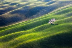 As paisagens de Marcin Sobas