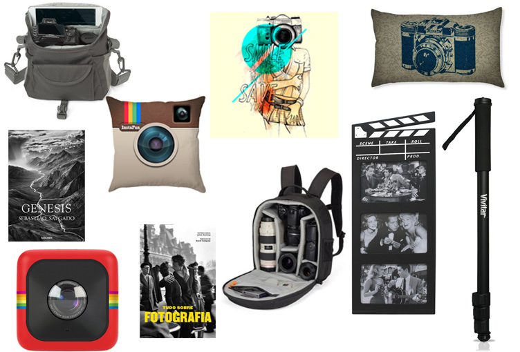 10 presentes para fotógrafos e quem ama fotografia