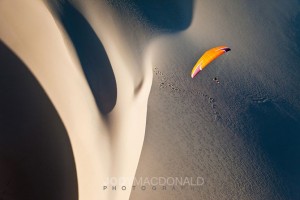 Paragliding-Sand-dune-Mozambique