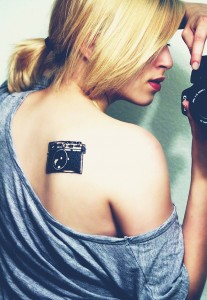 Tatuagens para quem ama fotografia