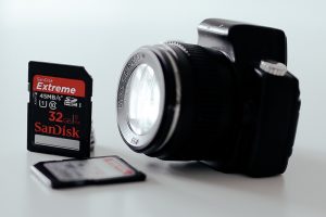 Como escolher o cartão de memória da sua câmera