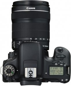 Canon T6s chega no Brasil